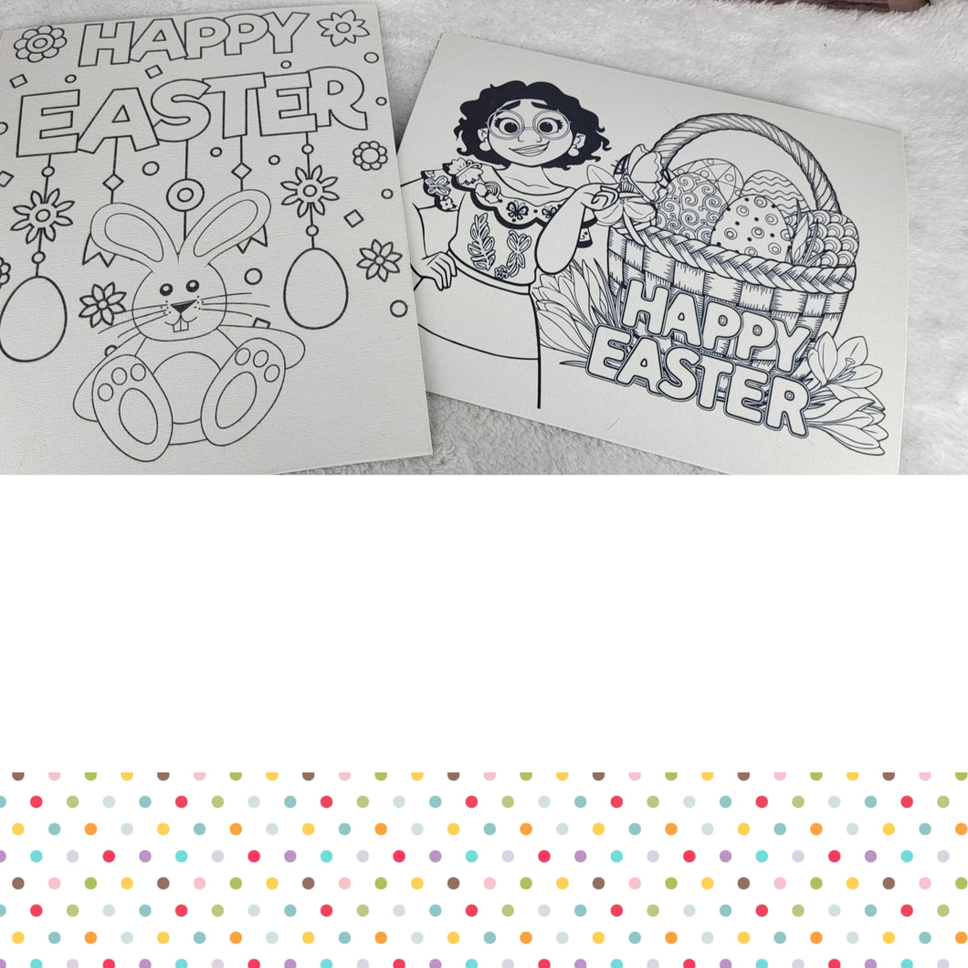 Easter Painting Canvas