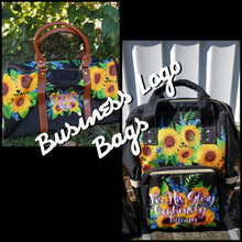 Load image into Gallery viewer, Customized Diaper/Book Bag
