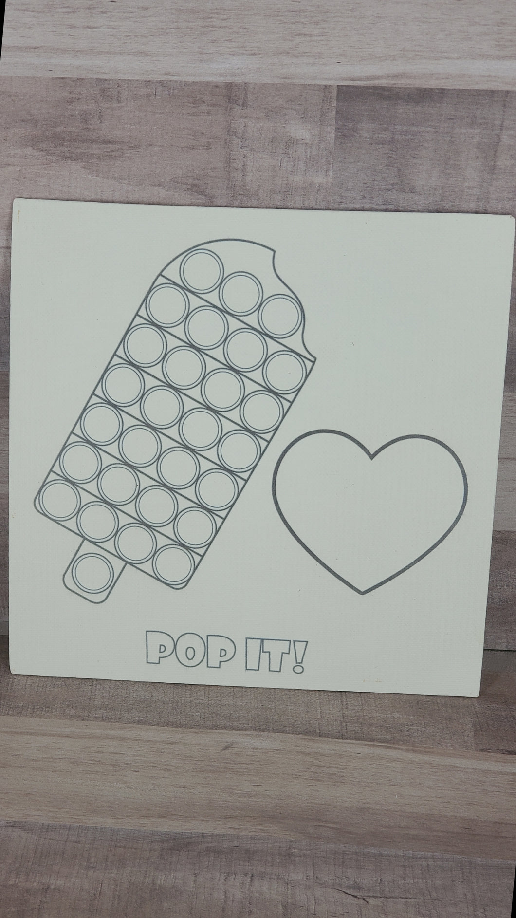 Dot Paint Canvas