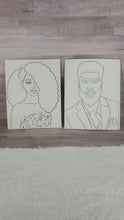 Load image into Gallery viewer, Couples Paint Canvas
