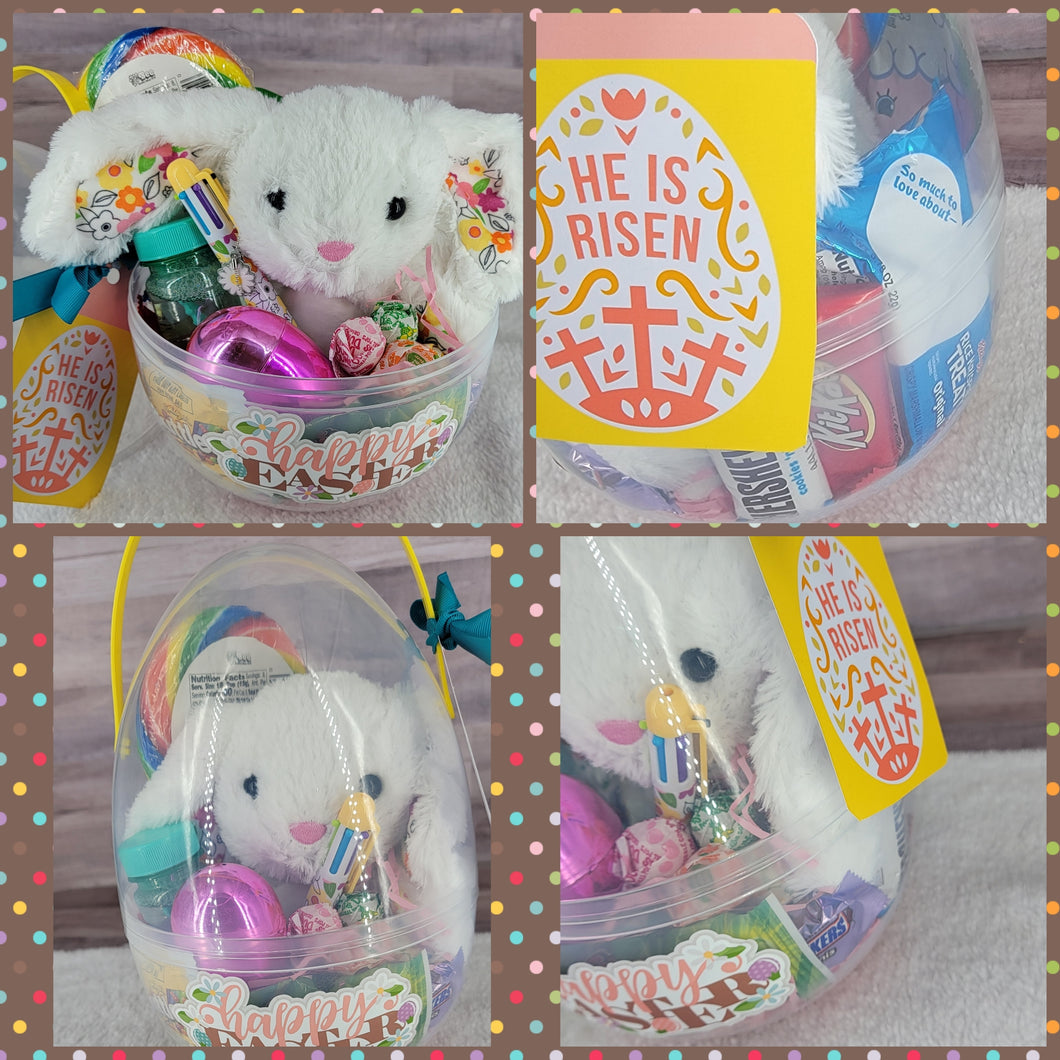 Easter Egg Basket