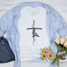 Load image into Gallery viewer, Faith Cross Shirt
