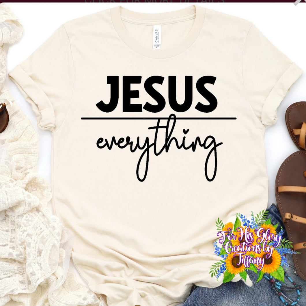 Jesus Over Everything