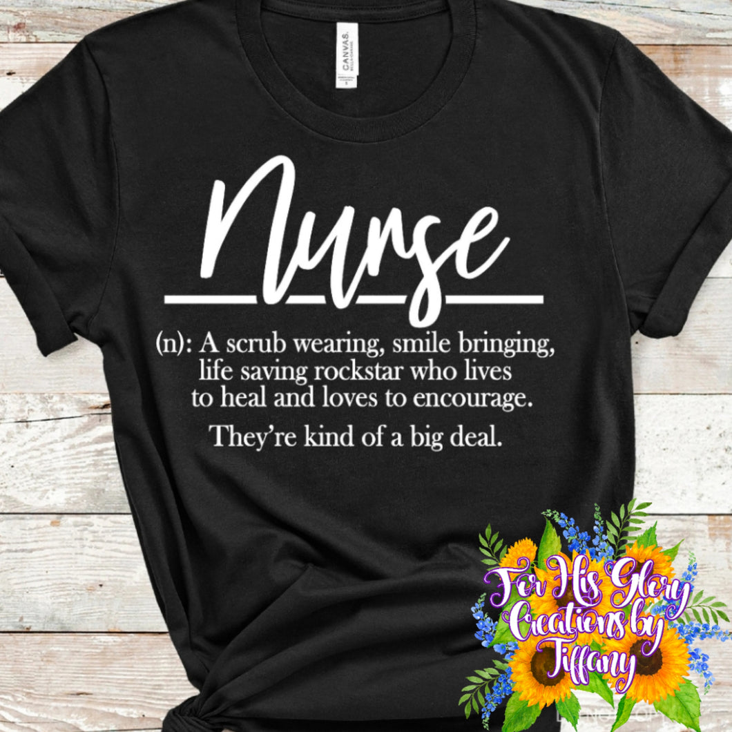 Nurse Tee