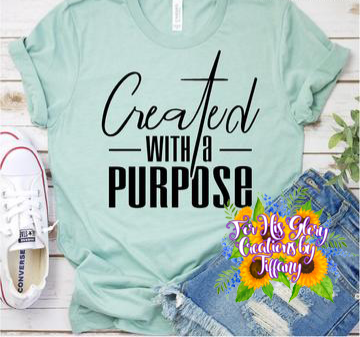 Created With a Purpose