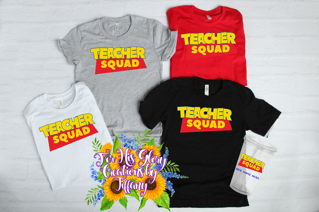 Teacher Squad