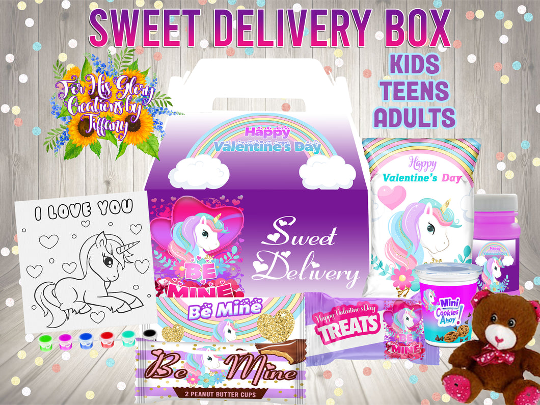 Valentine's Day Gift Box