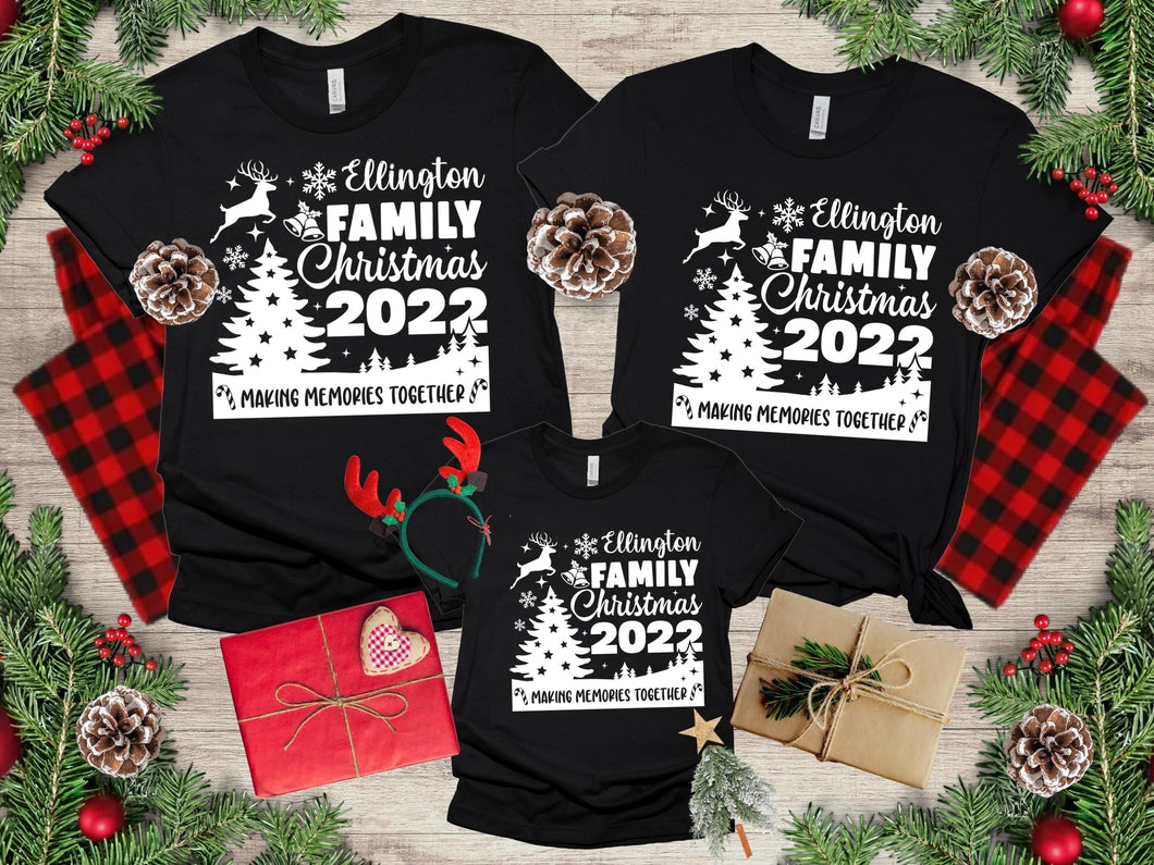 Family Christmas Shirt 2022