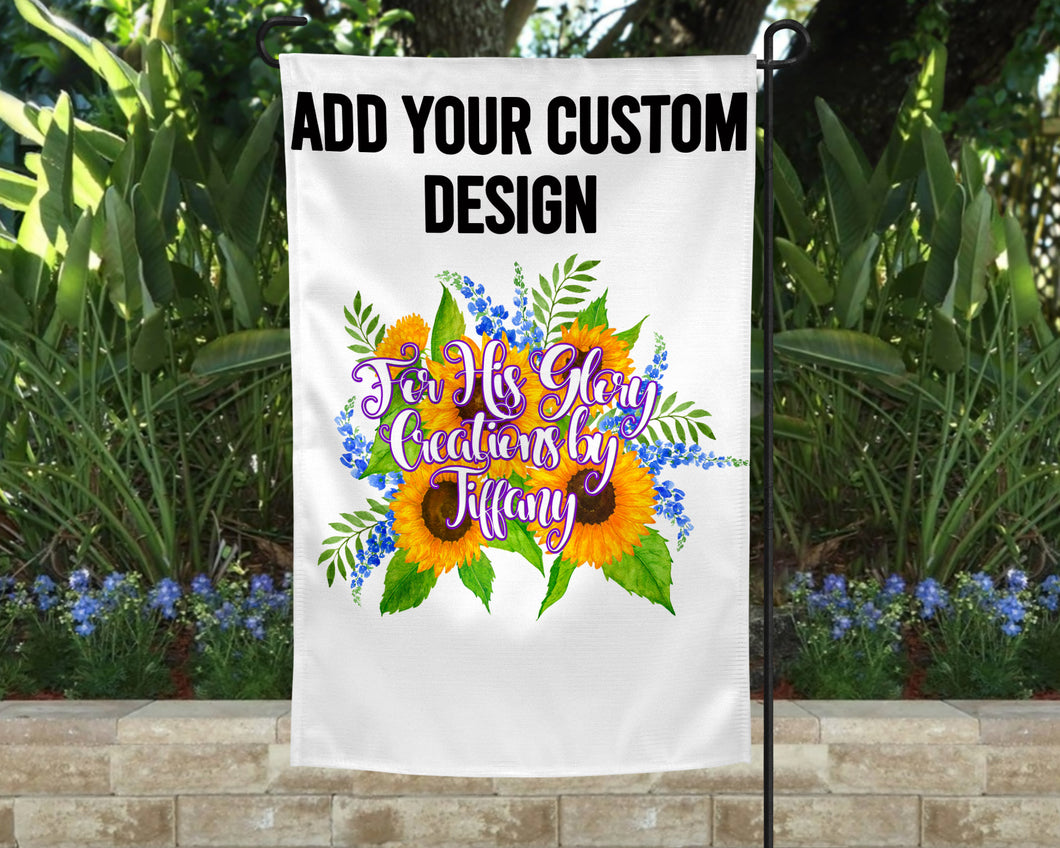 Memorial  Garden Flag