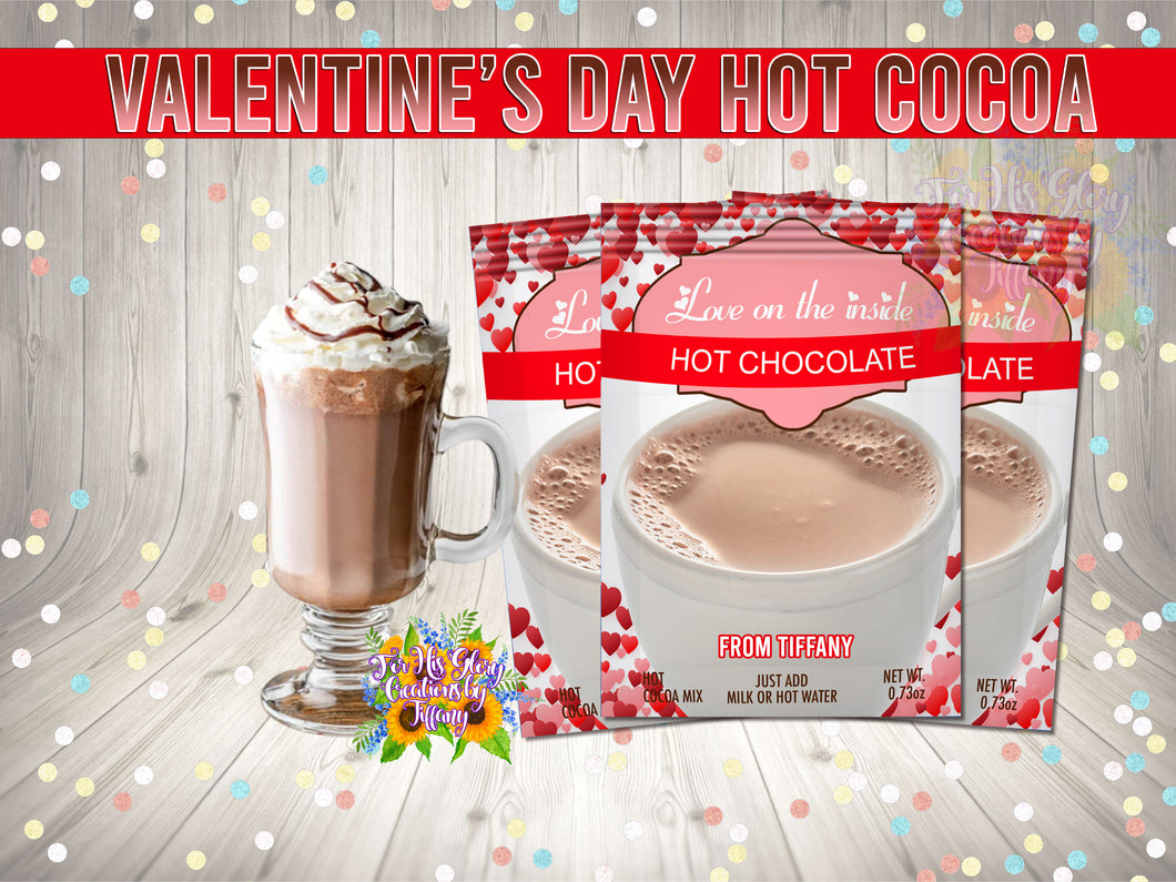 Valentine's Custom Hot Cocoa