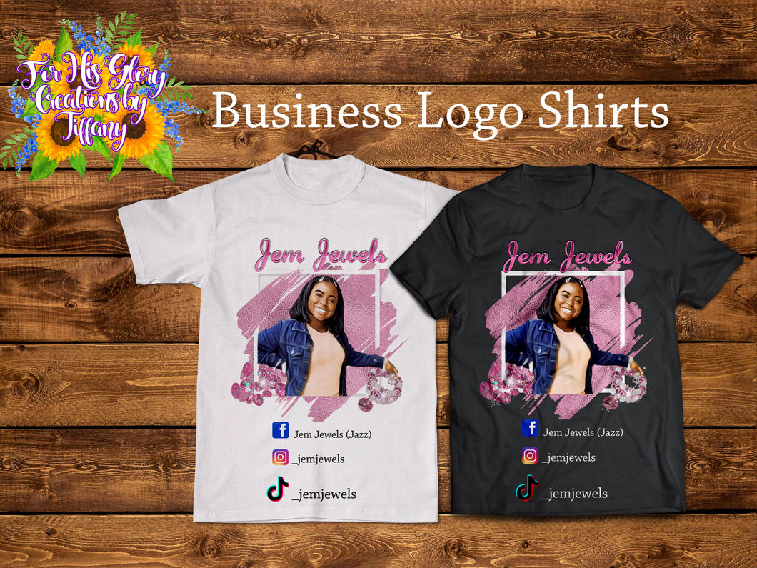 Business Logo Shirt