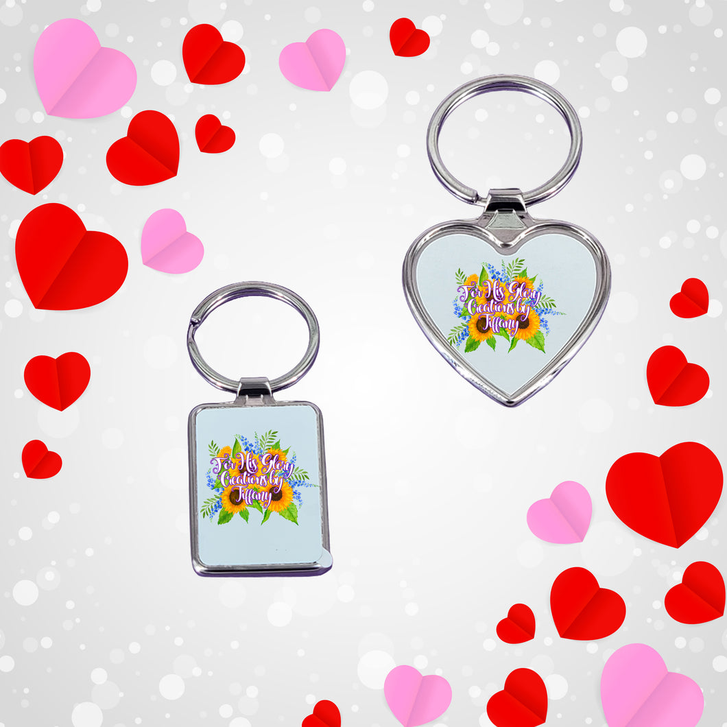 Metal Keychain
